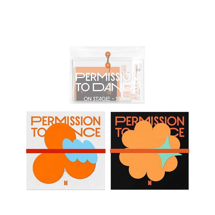 BTS PERMISSON TO DANCE LIVE CD ２形態 8セット PERMISSION TO DANCE ON STAGE - LIVE (Connect ver
