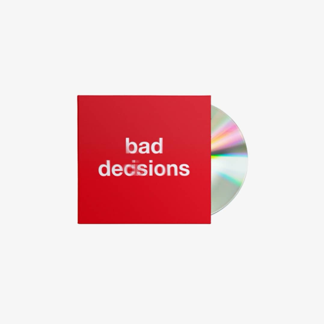 BTS BAD DECISIONS (WEVERSE SHOP USA)