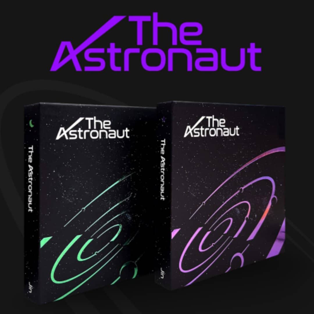 BTS JIN "THE ASTRONAUT" SOLO SINGLE