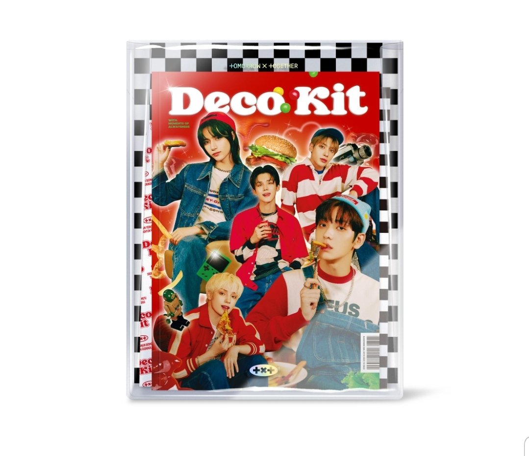 TXT 2022 DECO KIT (3RD PRE-ORDER)
