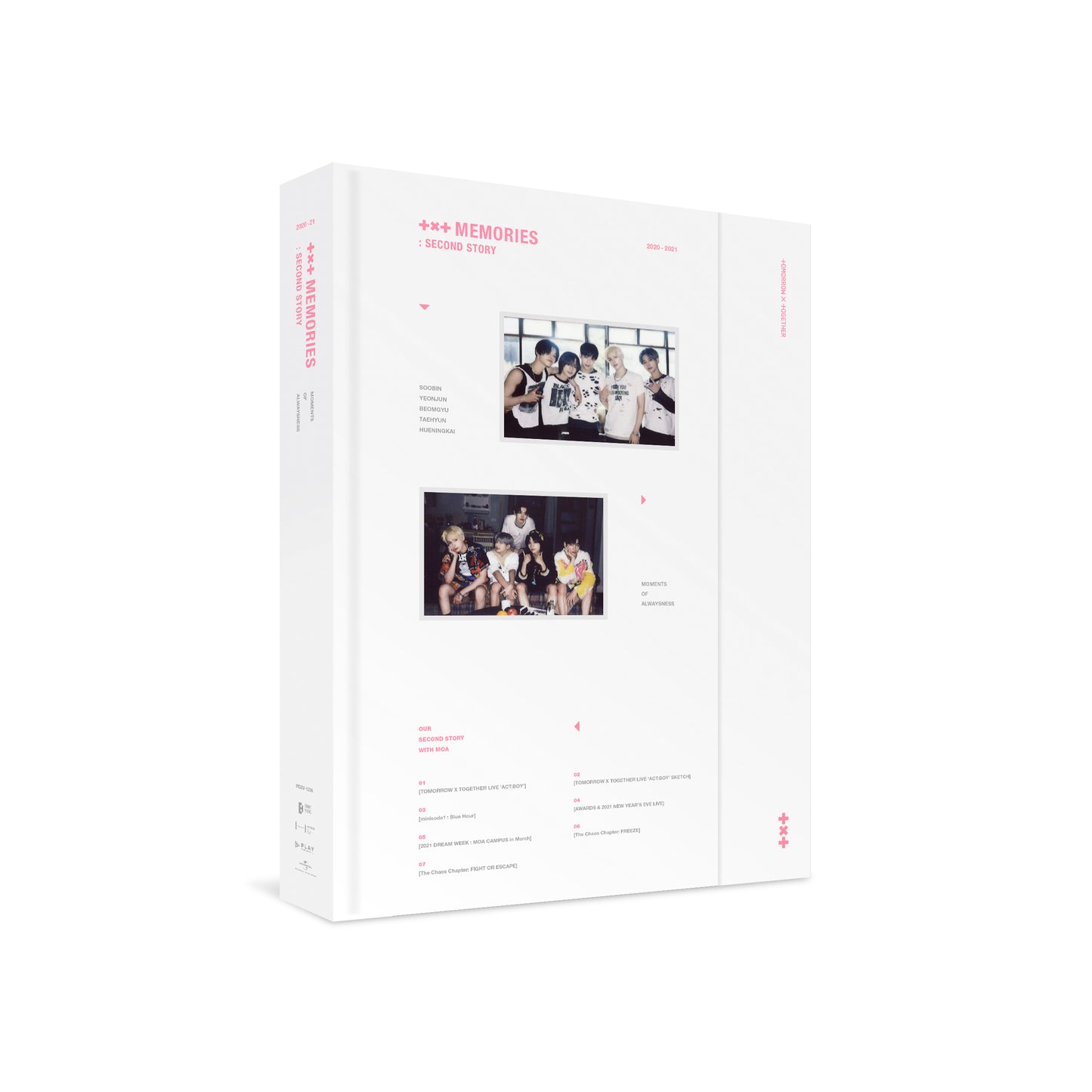 TXT MEMORIES : SECOND STORY (2ND PRE-ORDER)