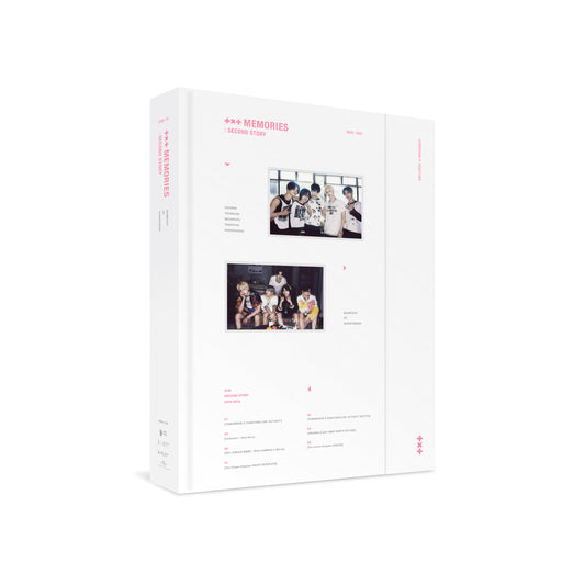 TXT MEMORIES : SECOND STORY (2ND PRE-ORDER)