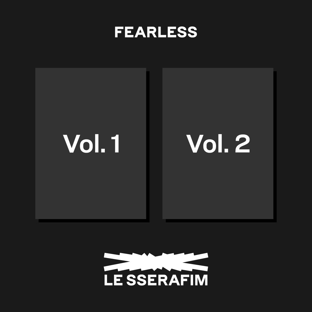LE SSERAFIM (1st Mini Album) FEARLESS