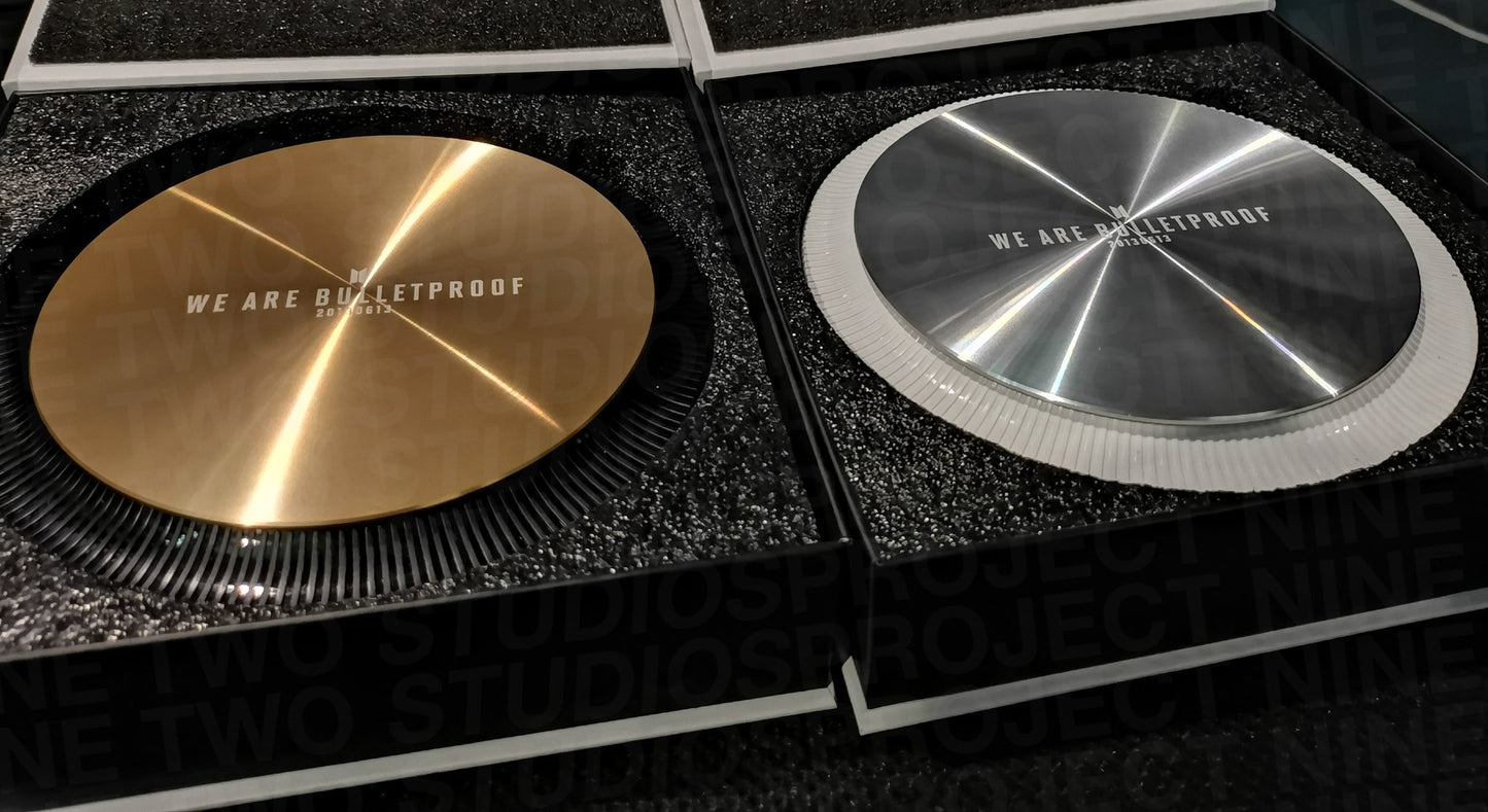 WE ARE BULLETPROOF (Portable CD Player)