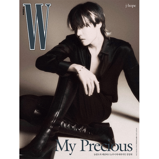 W KOREA AUGUST 2022 (COVER: J-HOPE)