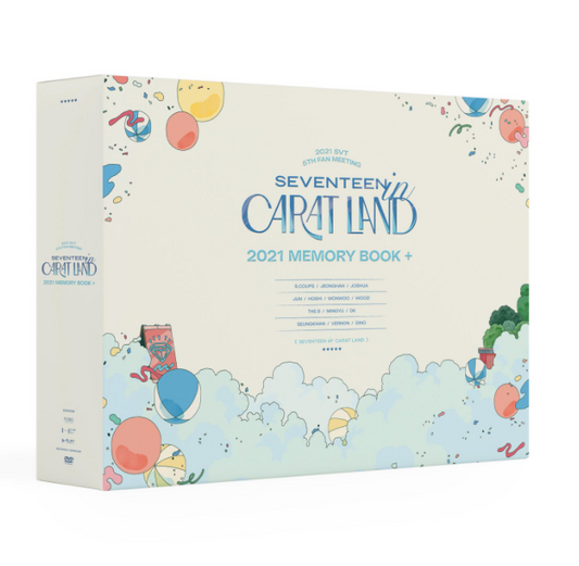 2021 SVT 5TH FAN MEETING 〈SEVENTEEN in CARAT LAND〉