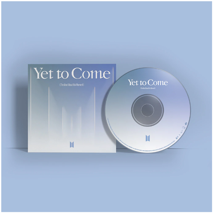BTS YET TO COME CD SINGLE (US)