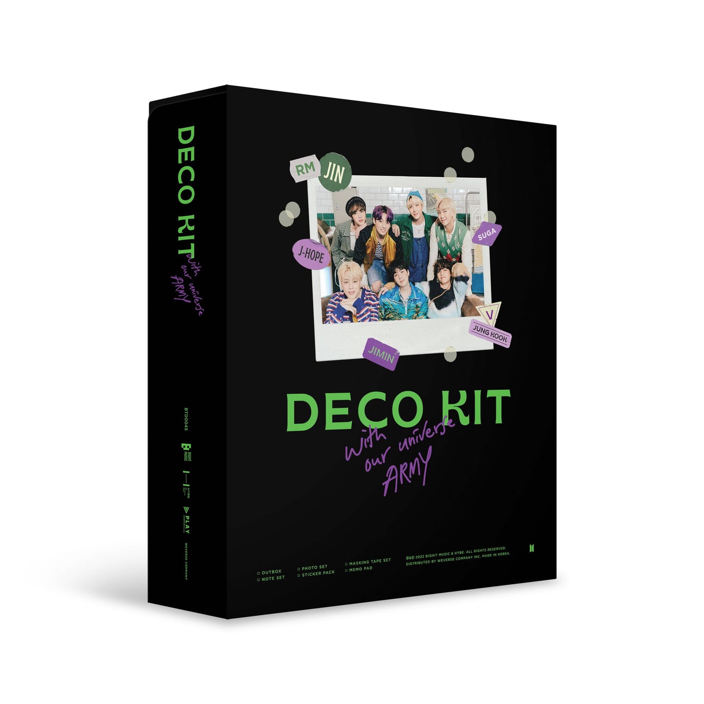 BTS 2022 DECO KIT (2ND PRE-ORDER)