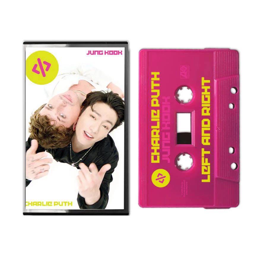 Charlie Puth Left and Right (feat. Jung Kook of BTS) Pink Cassette