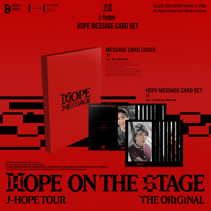 BTS (j-hope) ‘HOPE ON THE STAGE’ The Original