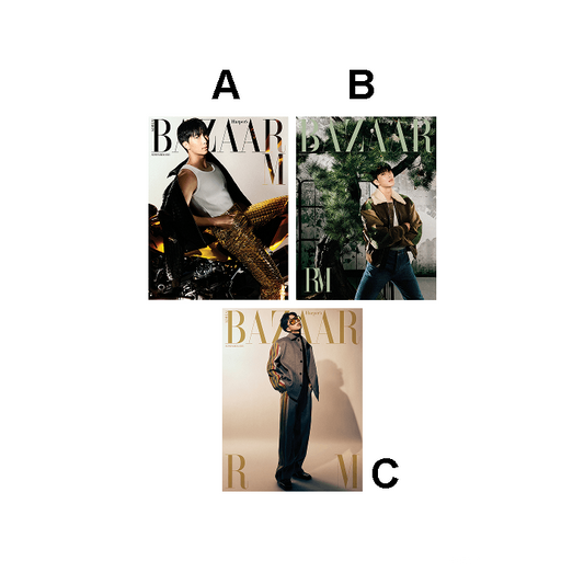 BTS RM Harper’s BAZAAR (September 2025 Issue)