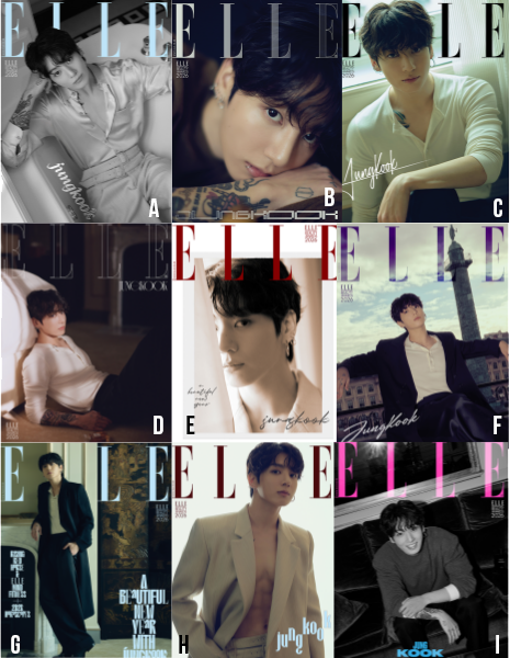 BTS Jungkook Elle Korea January 2026