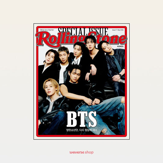 [BTS] Rolling Stone Korea 17th Issue