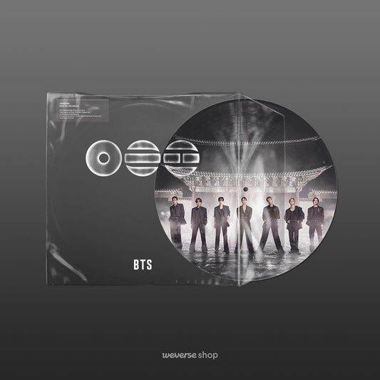 BTS The 5th Album 'ARIRANG' (613 Limited Edition Picture Disc Vinyl)