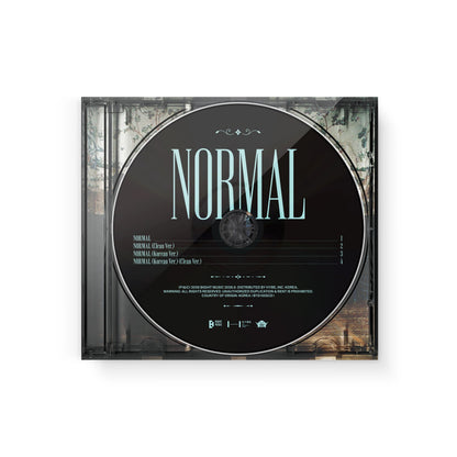 [BTS] NORMAL SINGLE CD