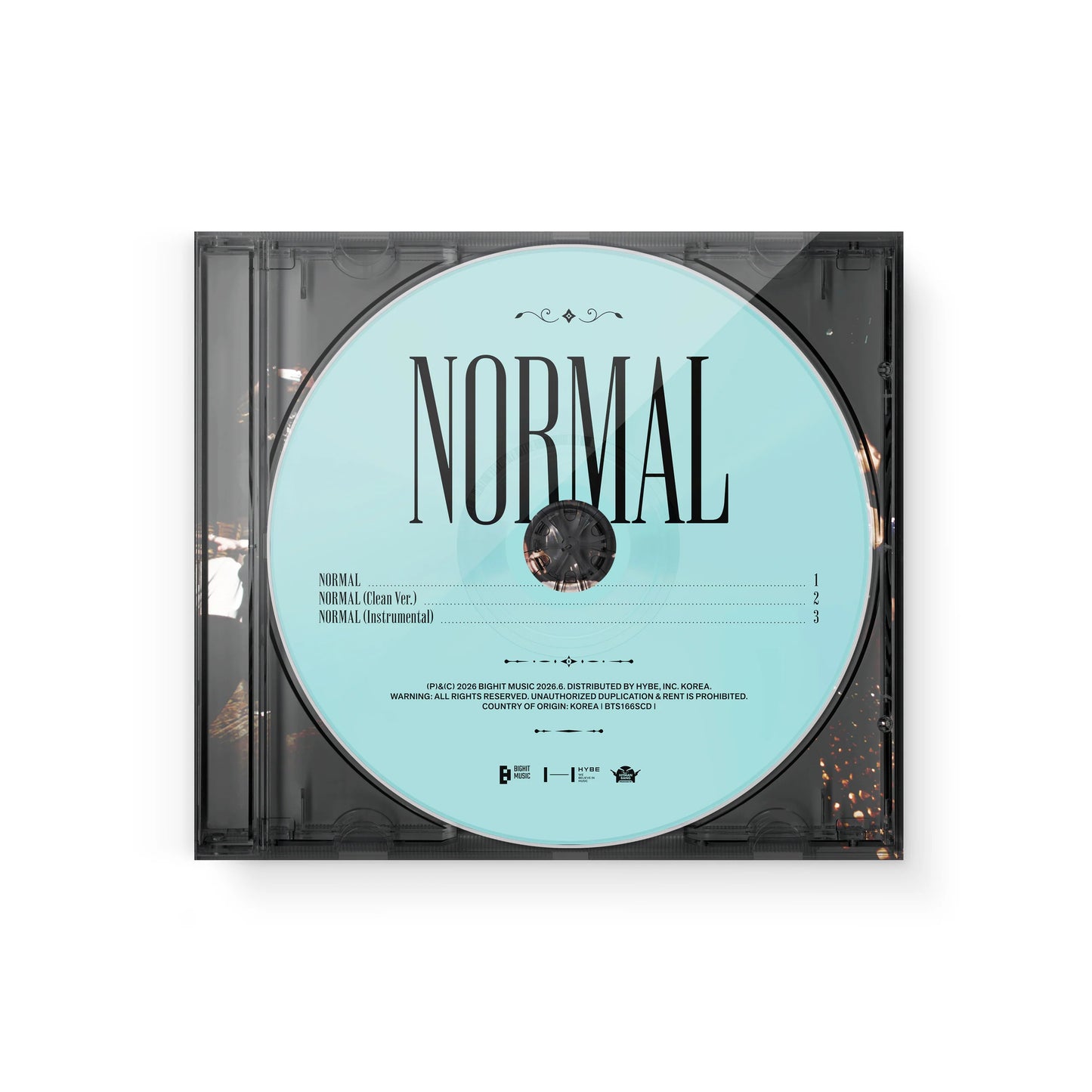 [BTS] NORMAL SINGLE CD