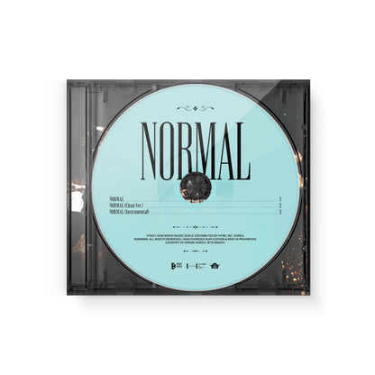 [BTS] NORMAL SINGLE CD