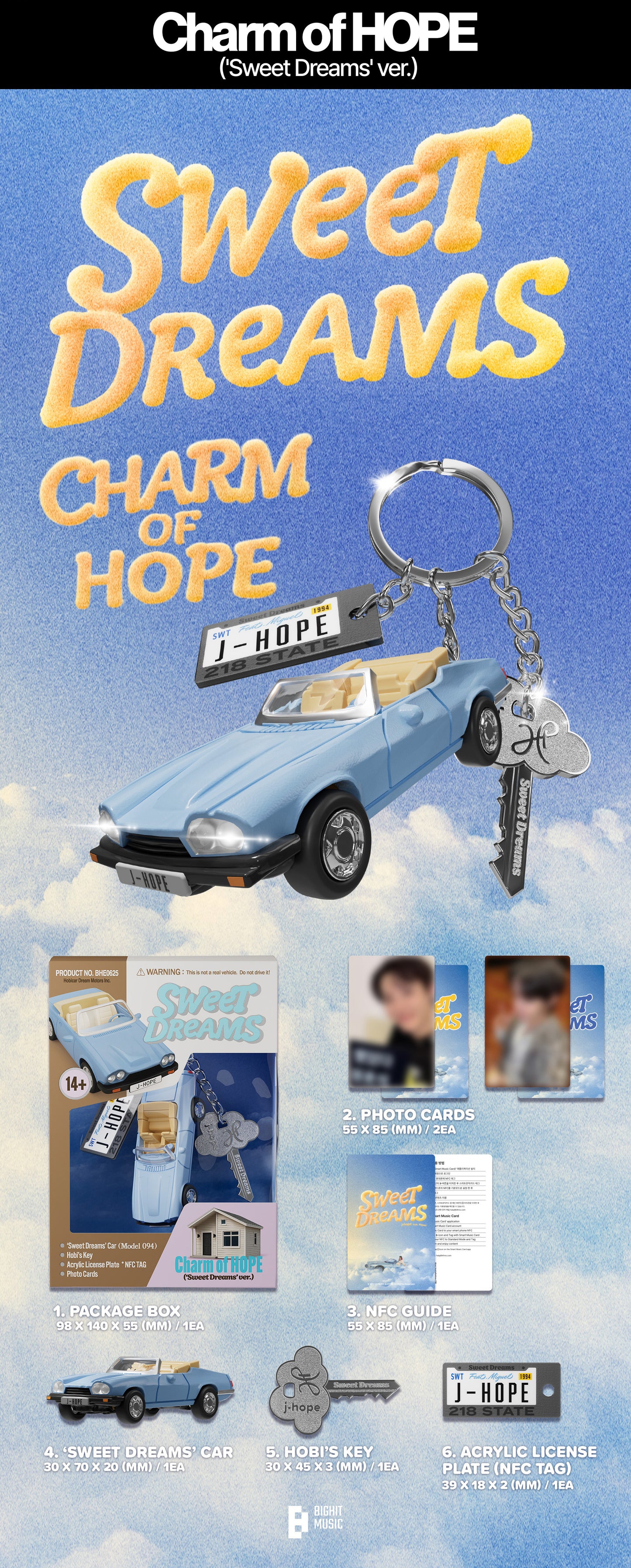 CHARM OF HOPE - BTS J-HOPE