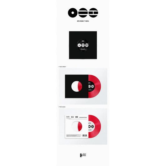 [BTS] SWIM 7" Vinyl