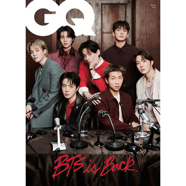 BTS GQ Korea March 2026