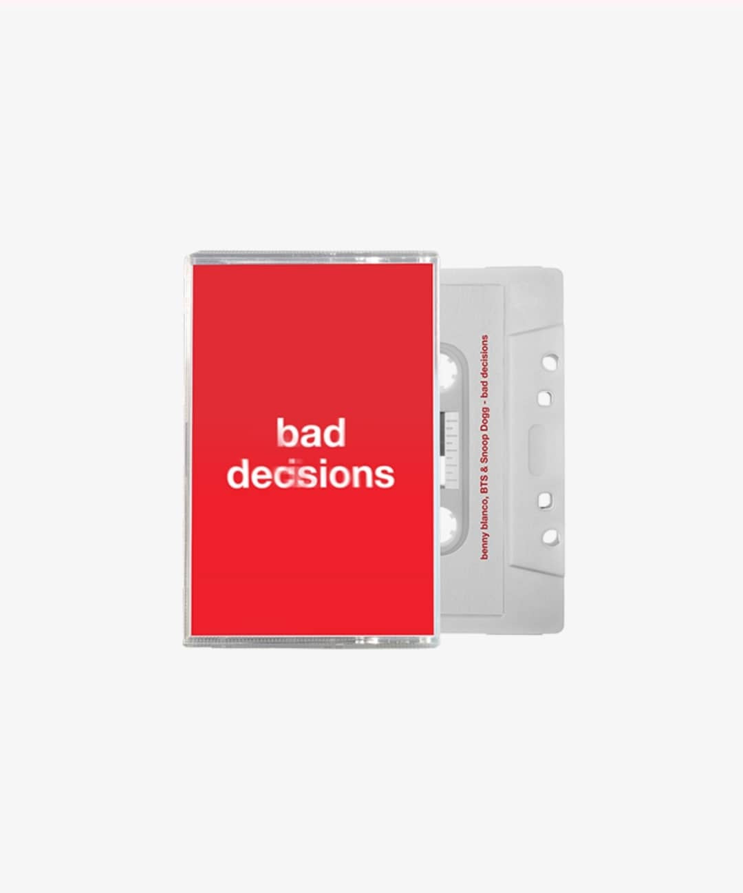 BTS BAD DECISIONS (WEVERSE SHOP USA)