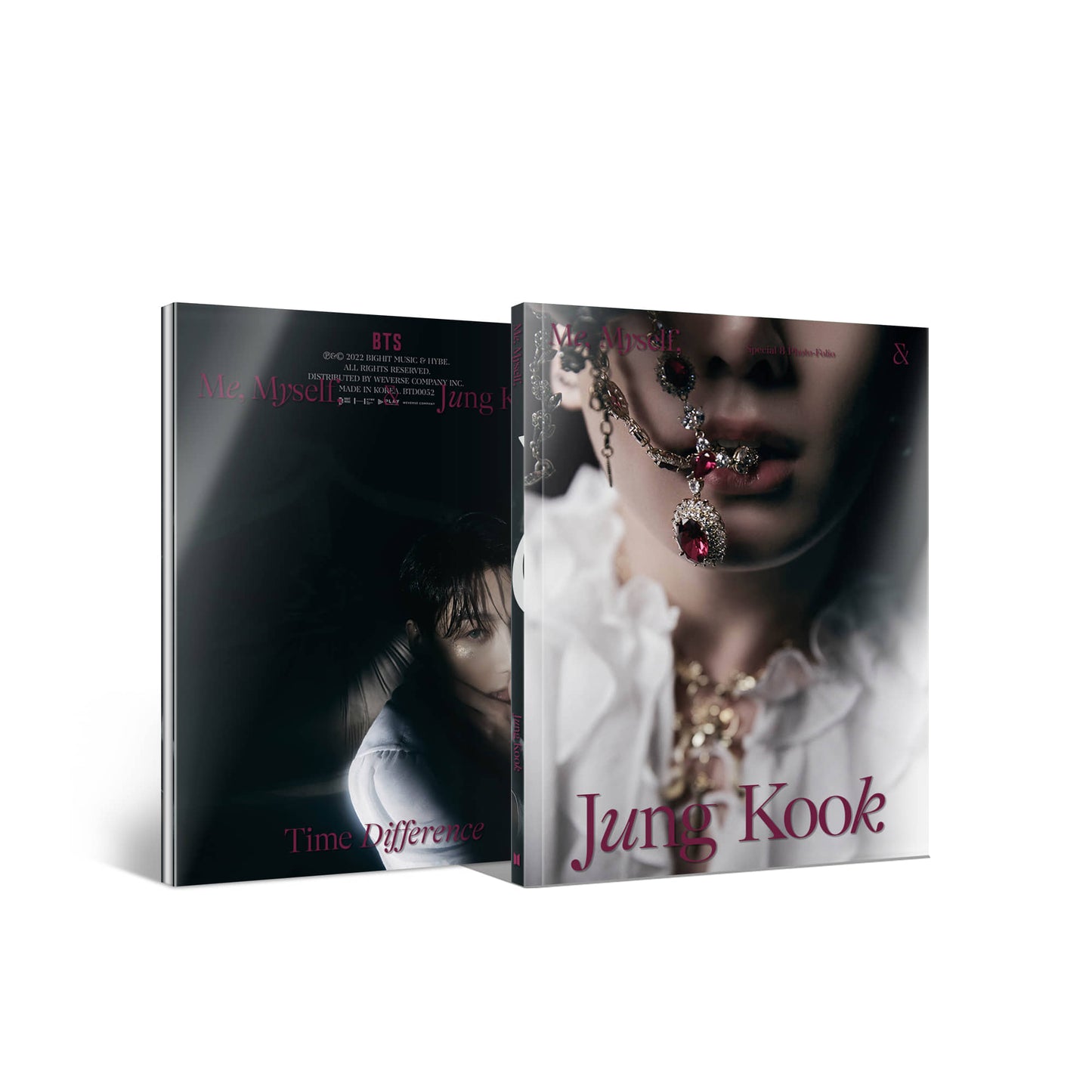 Me, Myself & Jungkook 'Time Difference' [Special 8 Photo-Folio]