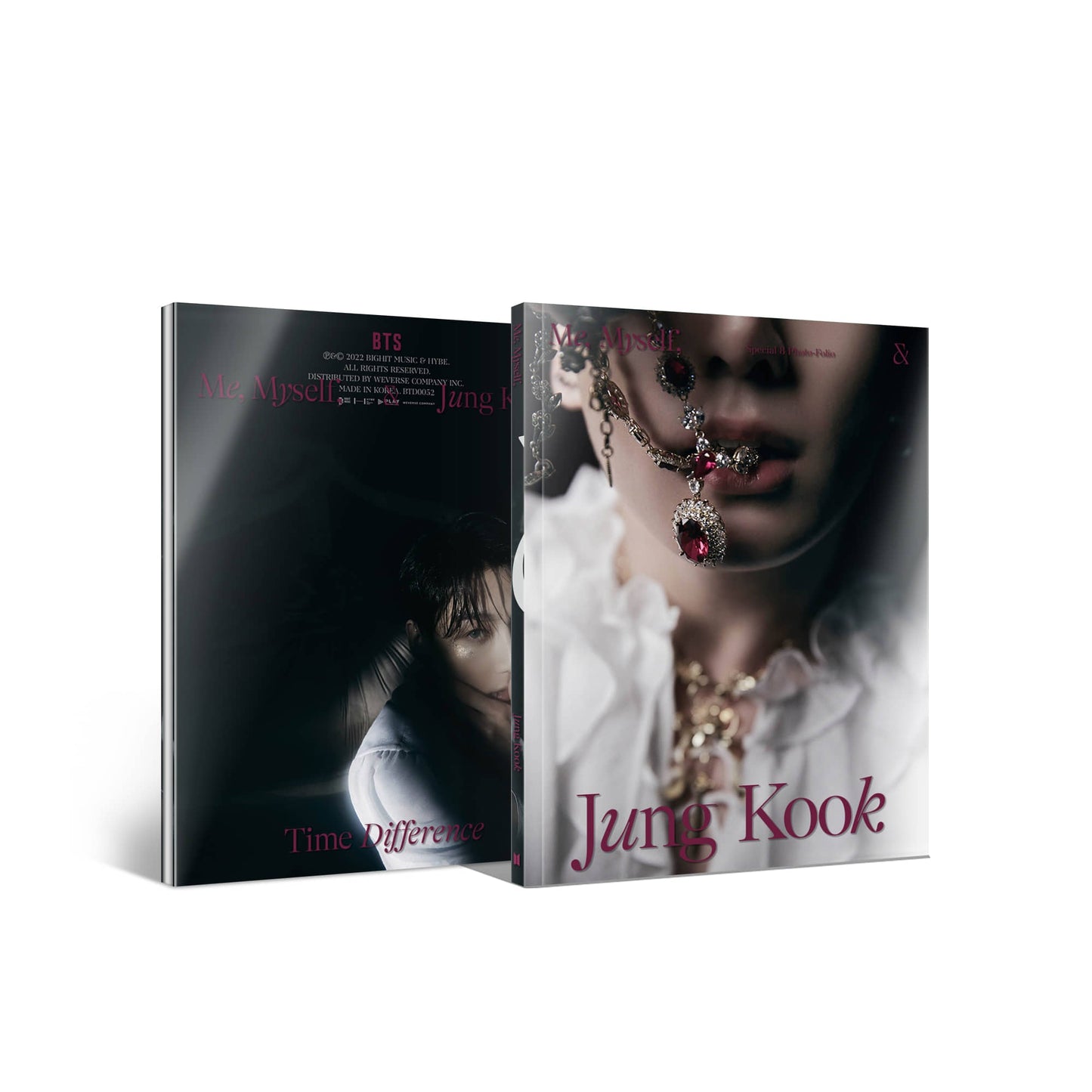 Me, Myself & Jungkook 'Time Difference' [Special 8 Photo-Folio]