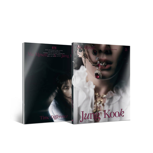 Me, Myself & Jungkook 'Time Difference' [Special 8 Photo-Folio]