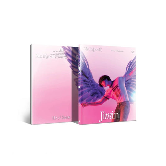 Me, Myself & Jimin 'ID:Chaos' [Special 8 Photo-Folio]