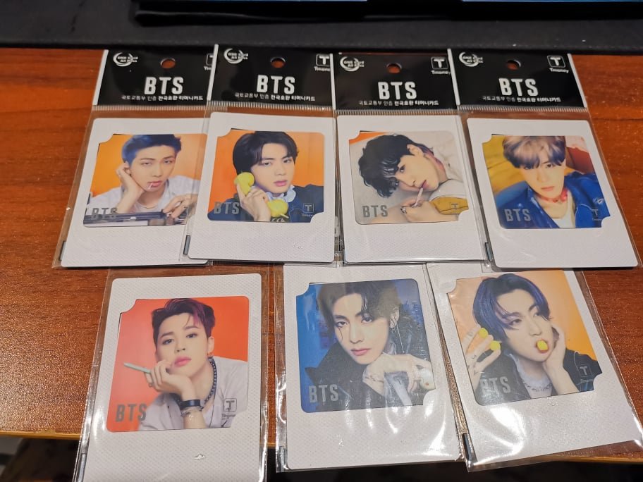 ONHAND SALE (PHOTOCARDS & T-MONEY)