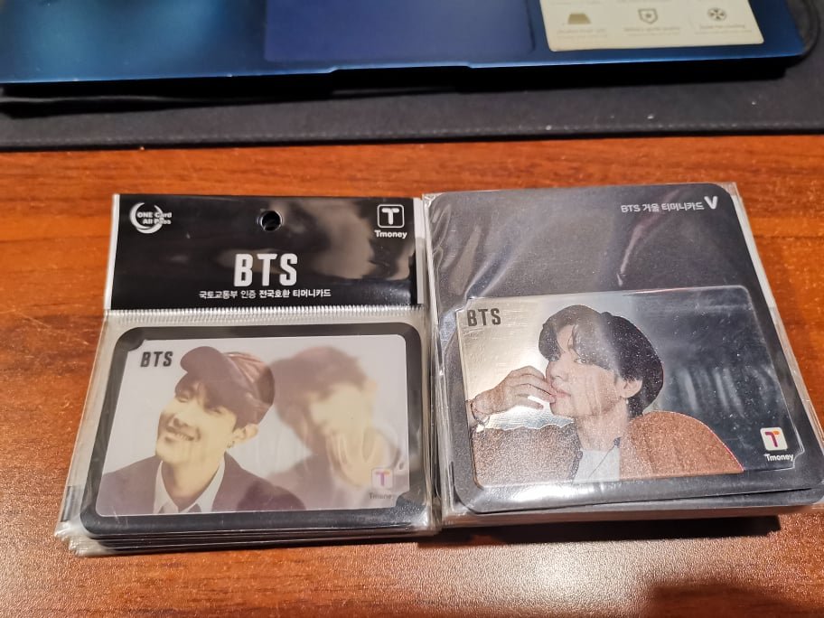 ONHAND SALE (PHOTOCARDS & T-MONEY)