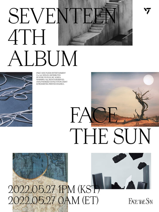 SVT (4th Album) FACE THE SUN
