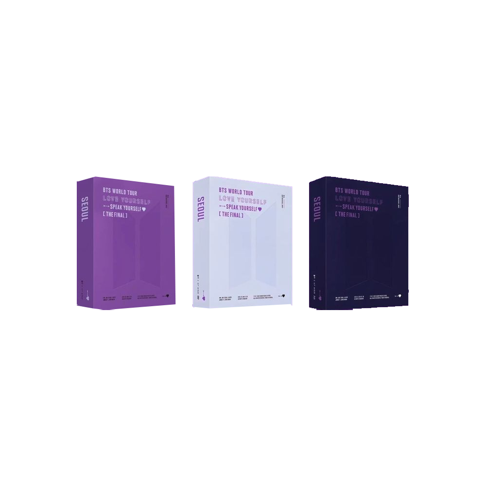 BTS LOVE YOURSELF SPEAK YOURSELF [THE FINAL]